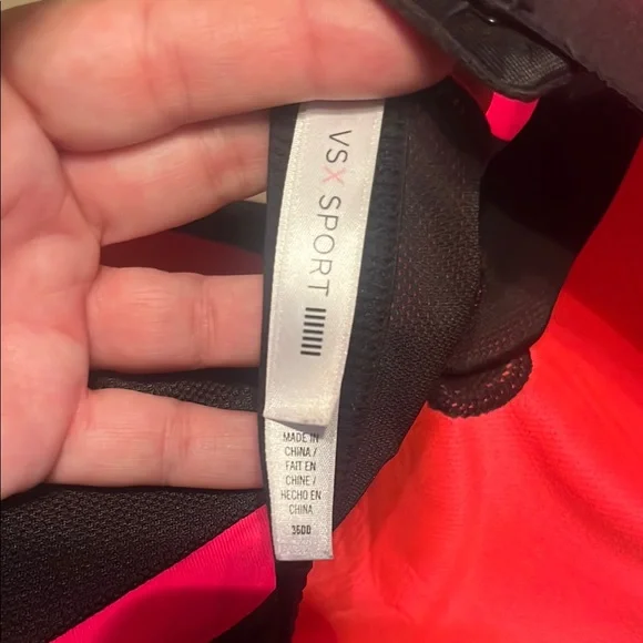 VSX Women's Pink Sports Bra 36DD - Picture 4 of 5